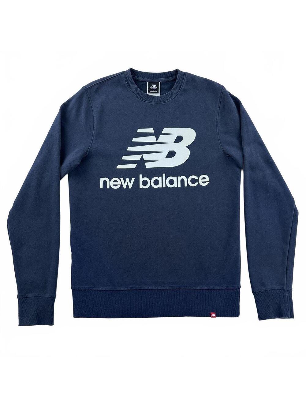 New Balance Navy Blue Crewneck Sweatshirt Medium
